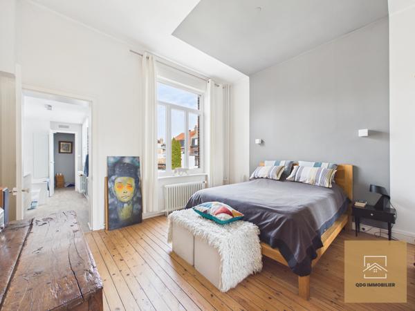 La Madeleine (59110) La Madeleine – Maison semi-bourgeoise 164 m² – 5 chambres – Cachet & luminosité