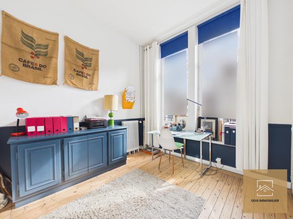 La Madeleine (59110) La Madeleine – Maison semi-bourgeoise 164 m² – 5 chambres – Cachet & luminosité