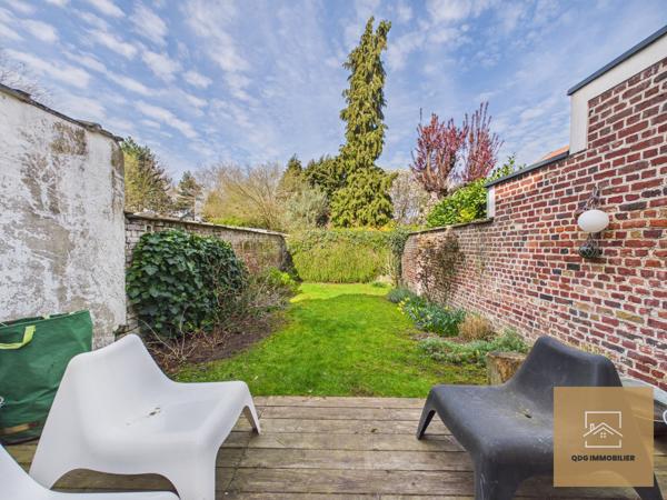 La Madeleine (59110) La Madeleine – Maison semi-bourgeoise 164 m² – 5 chambres – Cachet & luminosité