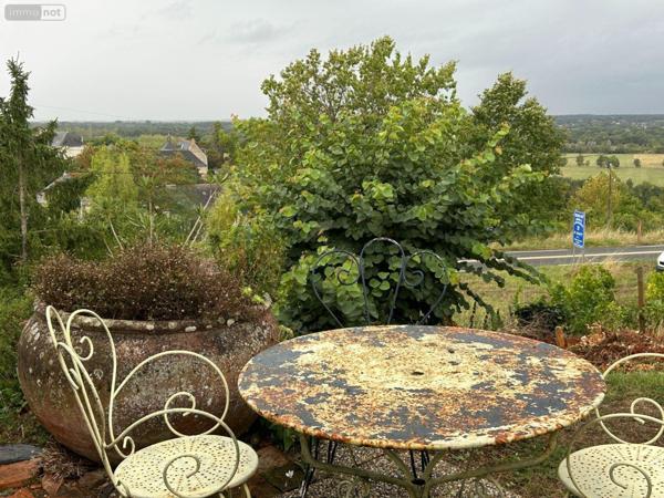 Maison à vendre à Chalonnes-sur-Loire dans le Maine-et-Loire (49290), ref : 12516/1228   
CORNICHE AXE CHALONNES ROCHEFORT