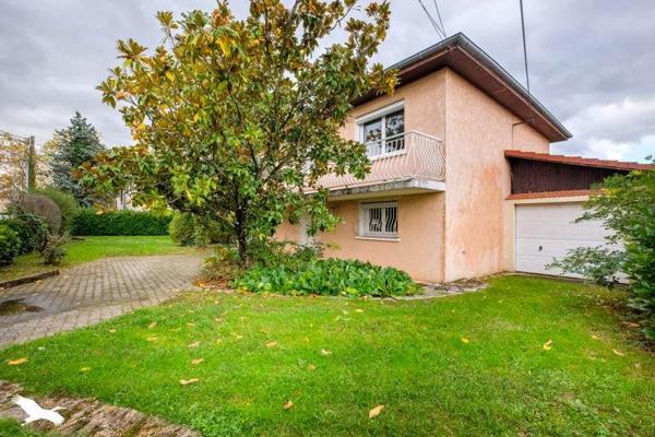 Maison à vendre |  Chassieu |  5 pièces | 165 m²
