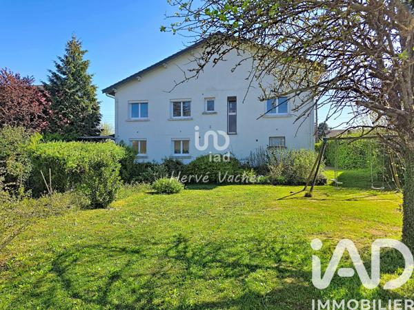 Maison à vendre 8 pièces 200 m² Saint-Denis-lès-Bourg
