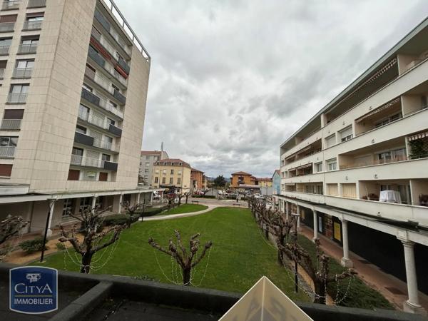 Appartement à louer 1 pièce 35m²