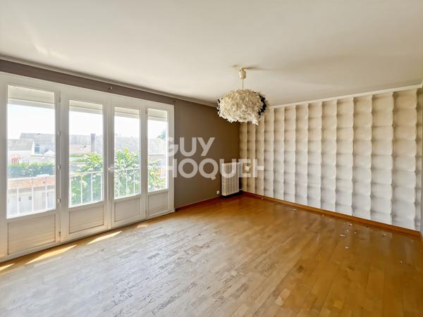 Appartement 3 pièces  63,10 m²,  proche écoles et transports