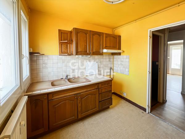 Appartement 3 pièces  63,10 m²,  proche écoles et transports
