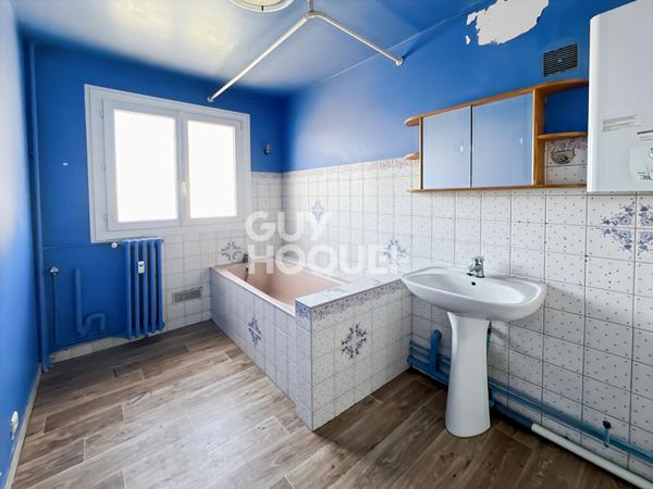 Appartement 3 pièces  63,10 m²,  proche écoles et transports