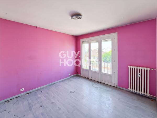 Appartement 3 pièces  63,10 m²,  proche écoles et transports
