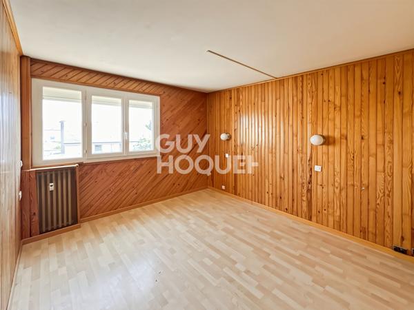 Appartement 3 pièces  63,10 m²,  proche écoles et transports