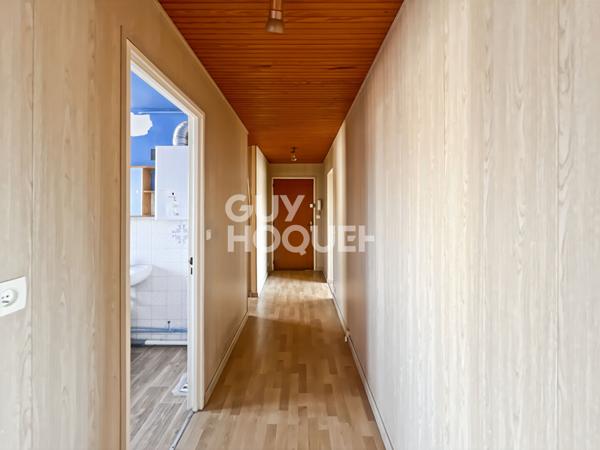 Appartement 3 pièces  63,10 m²,  proche écoles et transports