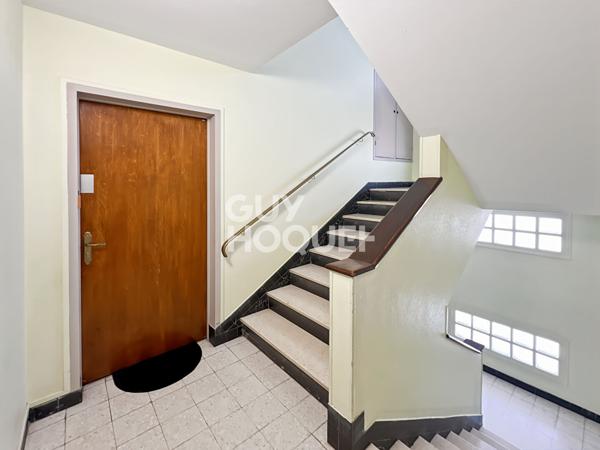Appartement 3 pièces  63,10 m²,  proche écoles et transports