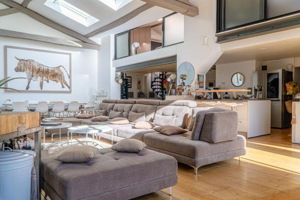 A vendre - Maison Loft de 150 m2 / Toulouse - Guilhemery / Côte Pavée (31000)