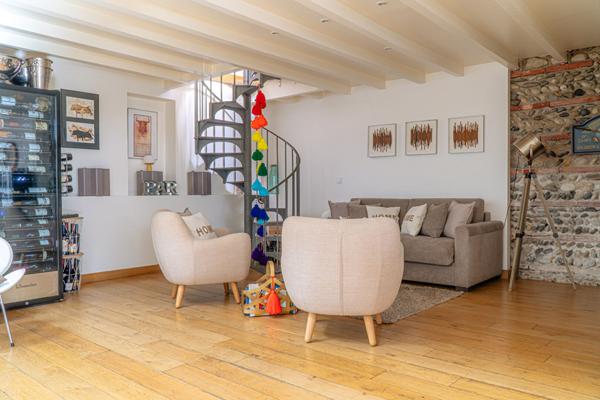 A vendre - Maison Loft de 150 m2 / Toulouse - Guilhemery / Côte Pavée (31000)