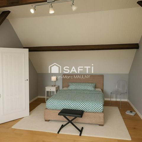 Quartier des pins La Ferté Alais