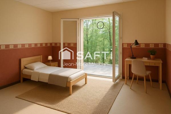 Quartier des pins La Ferté Alais