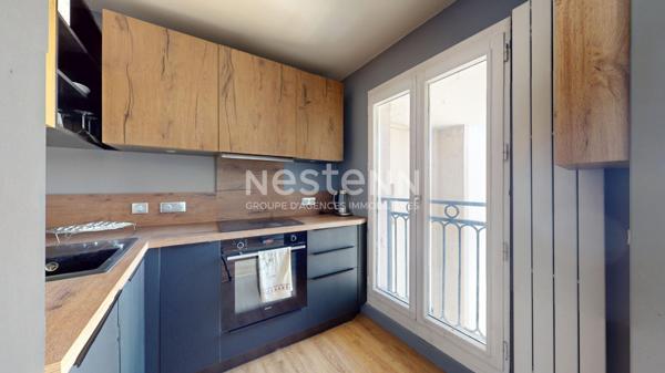 Appartement 2P de 43 m2 Villa Fragonard avec balcon et parking