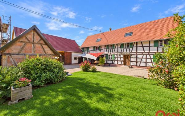 Maison à vendre