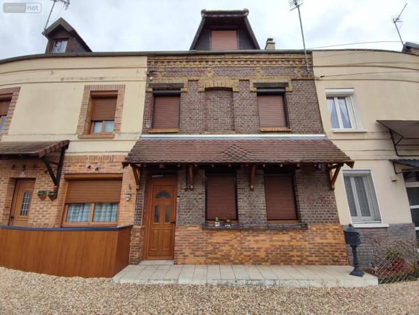 Maison à vendre à Oissel en Seine-Maritime (76350), ref : 2025-059   
CENTRE VILLE