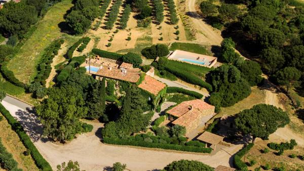 Domaine provençal d’exception aux portes de Saint-Tropez
