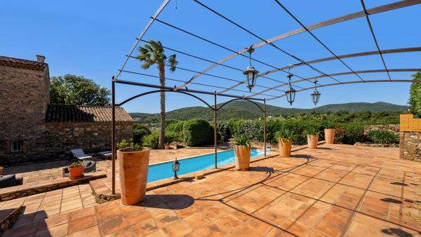 Domaine provençal d’exception aux portes de Saint-Tropez