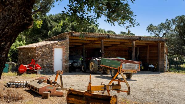 Domaine provençal d’exception aux portes de Saint-Tropez