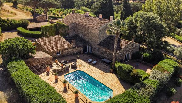 Domaine provençal d’exception aux portes de Saint-Tropez