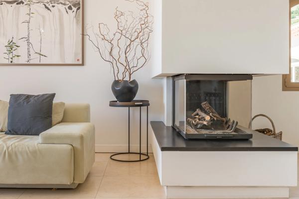 Villa rénovée d’exception avec vue mer aux portes de Monaco