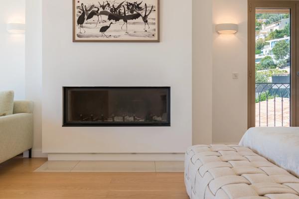Villa rénovée d’exception avec vue mer aux portes de Monaco