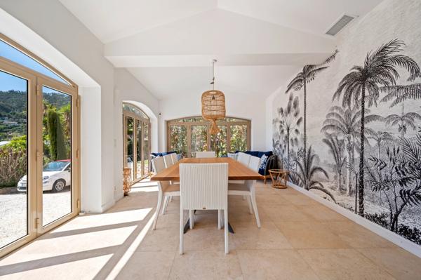 Villa rénovée d’exception avec vue mer aux portes de Monaco