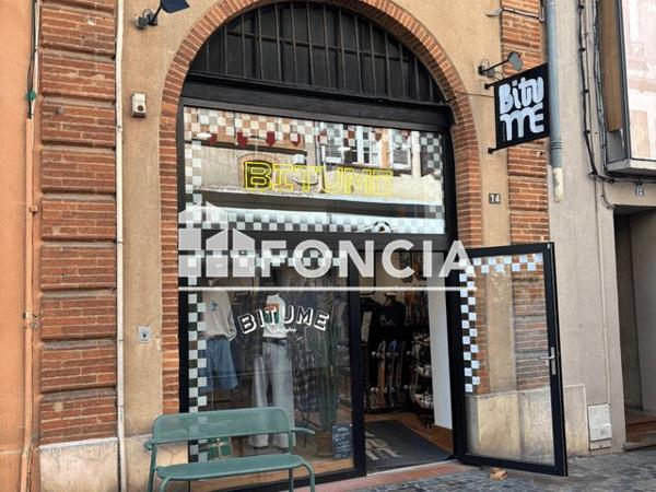À vendre Local commercial 66 m² - Montauban 82000