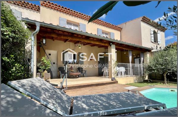 Villa traditionnelle type 4 avec Jardin et Piscine