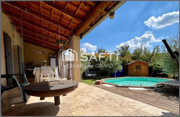 Villa traditionnelle type 4 avec Jardin et Piscine