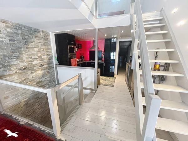 Appartement à vendre 98 280 € La Rochefoucauld 3 p 53 m² DPE C