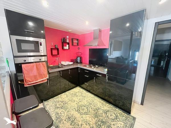 Appartement à vendre 98 280 € La Rochefoucauld 3 p 53 m² DPE C