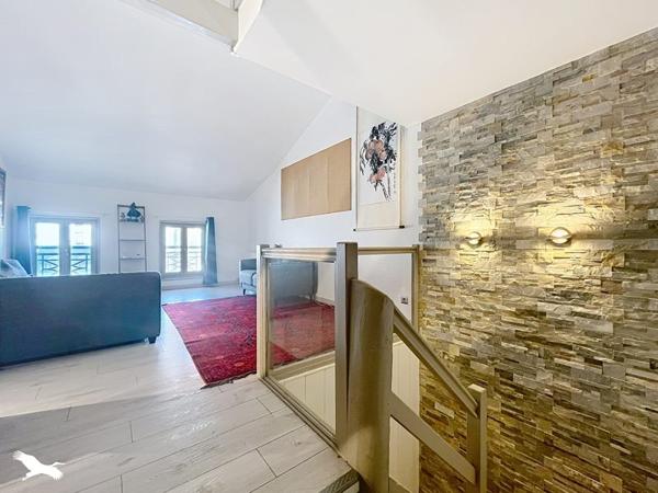 Appartement à vendre 98 280 € La Rochefoucauld 3 p 53 m² DPE C