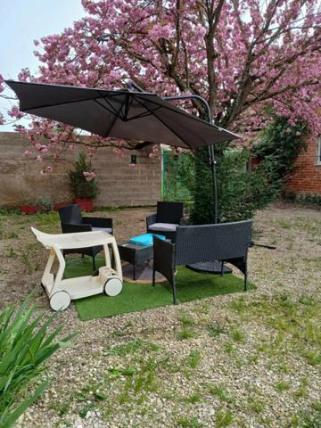 Ensemble immobilier 3 logements - 244m2 Idéal investissement - LOISY SUR MARNE