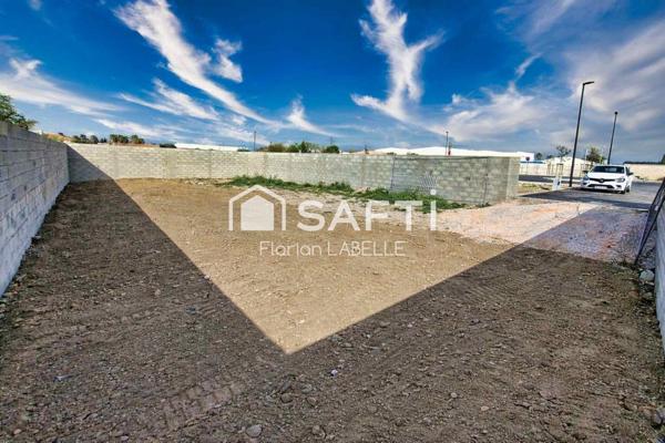 Terrain constructible 370 m²