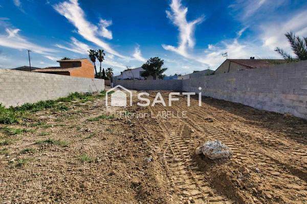 Terrain constructible 370 m²