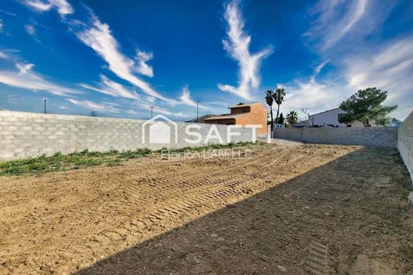 Terrain constructible 370 m²