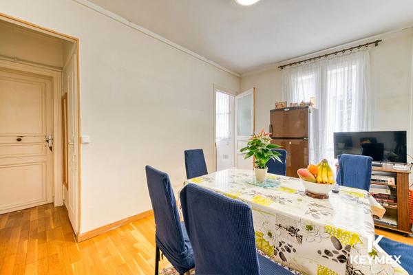 Vente Appartement PARIS (75020) - 3 pièces - 38,2 m² |