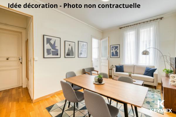 Vente Appartement PARIS (75020) - 3 pièces - 38,2 m² |