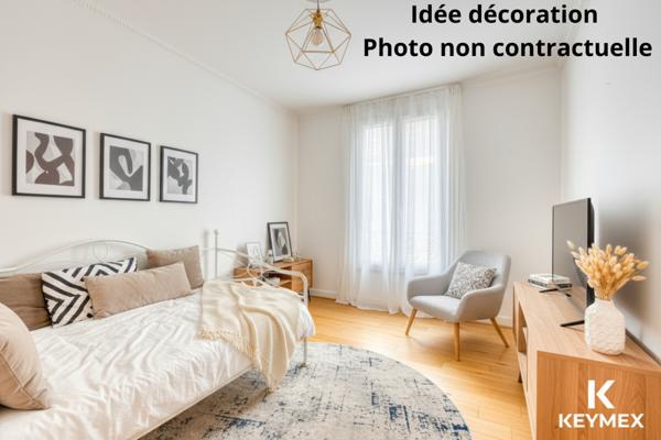 Vente Appartement PARIS (75020) - 3 pièces - 38,2 m² |