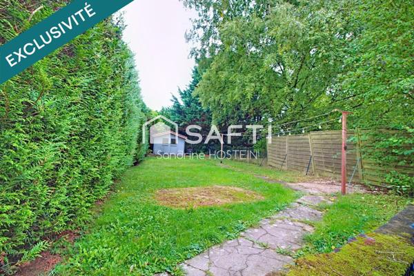 Maison de 136m2hab avec 4 chambres, garage, terrasse, et jardin!