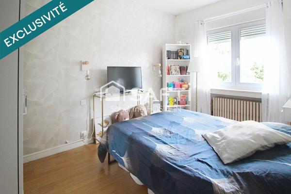 Maison de 136m2hab avec 4 chambres, garage, terrasse, et jardin!