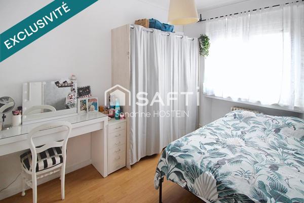 Maison de 136m2hab avec 4 chambres, garage, terrasse, et jardin!