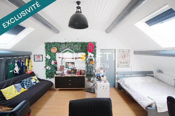 Maison de 136m2hab avec 4 chambres, garage, terrasse, et jardin!