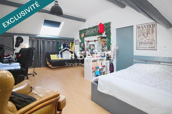 Maison de 136m2hab avec 4 chambres, garage, terrasse, et jardin!