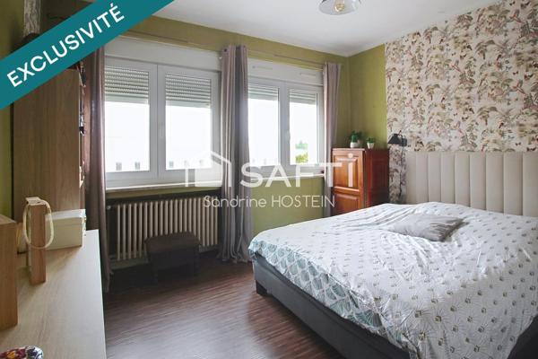 Maison de 136m2hab avec 4 chambres, garage, terrasse, et jardin!