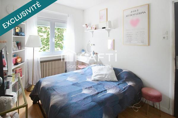 Maison de 136m2hab avec 4 chambres, garage, terrasse, et jardin!