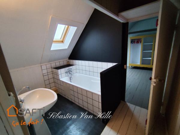 Maison familiale du centre ville