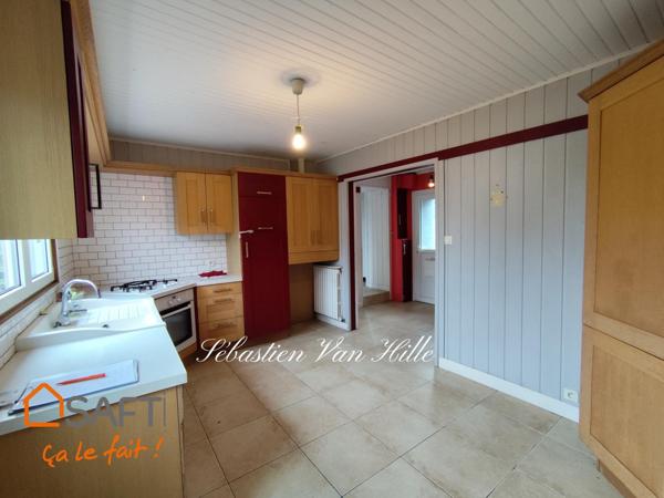 Maison familiale du centre ville